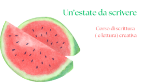 Un'estate da scrivere - il corso